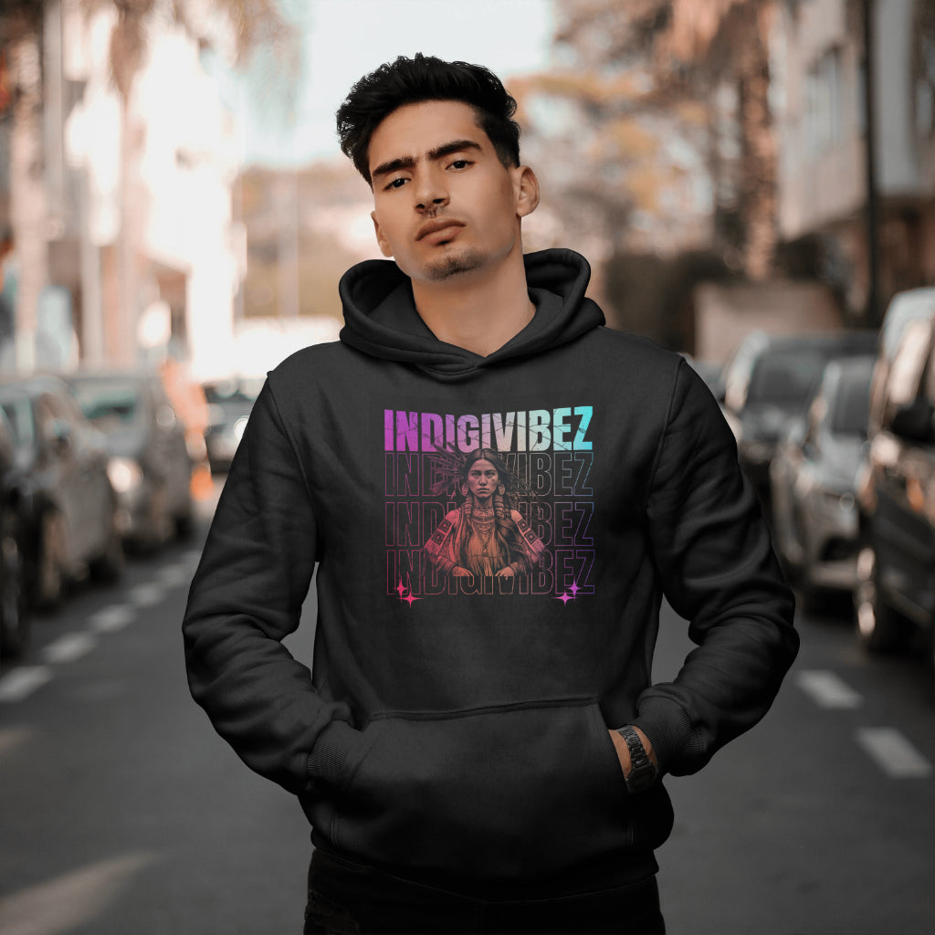 IndigiVibez Hoodie NEW design