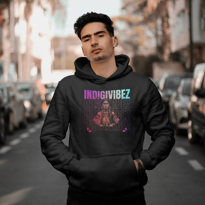 IndigiVibez Hoodie NEW design