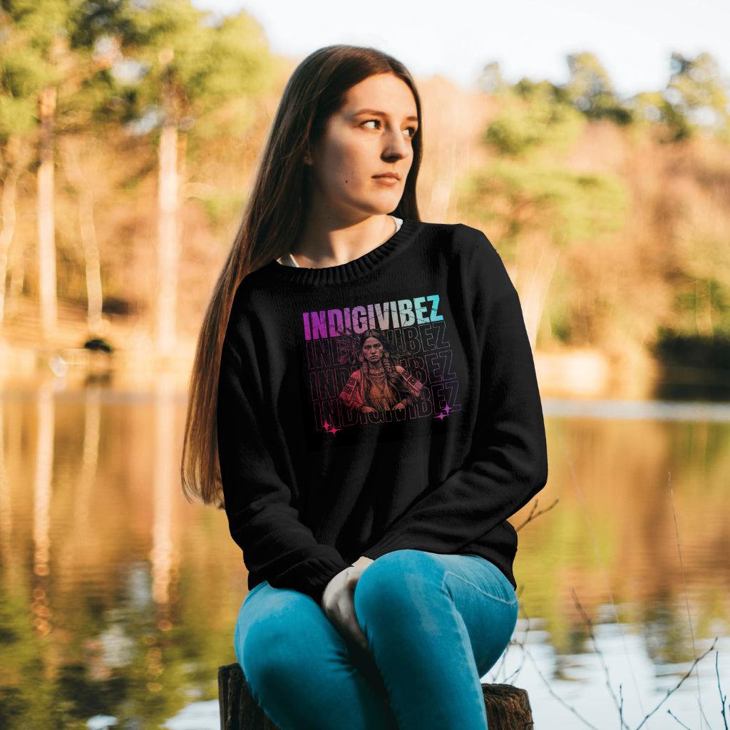 IndigiVibez Hoodie NEW design