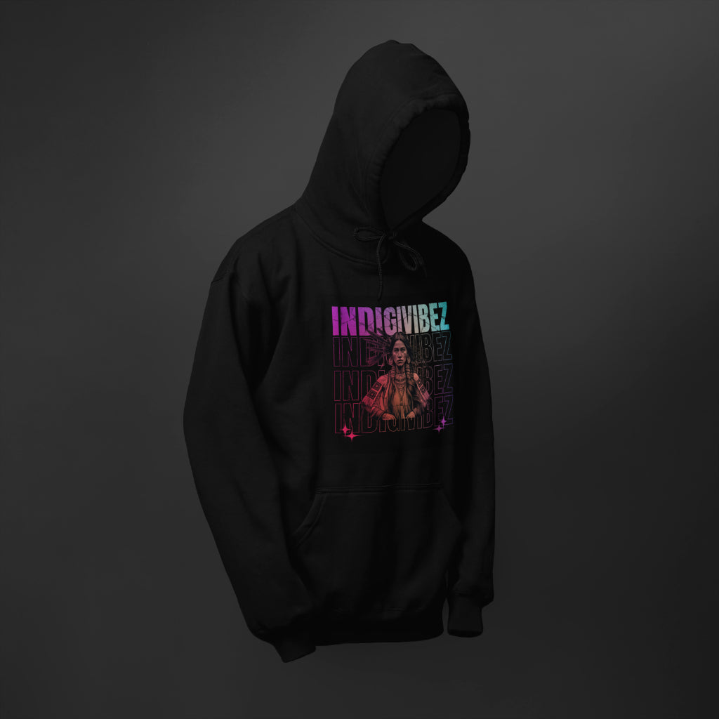 IndigiVibez Hoodie NEW design