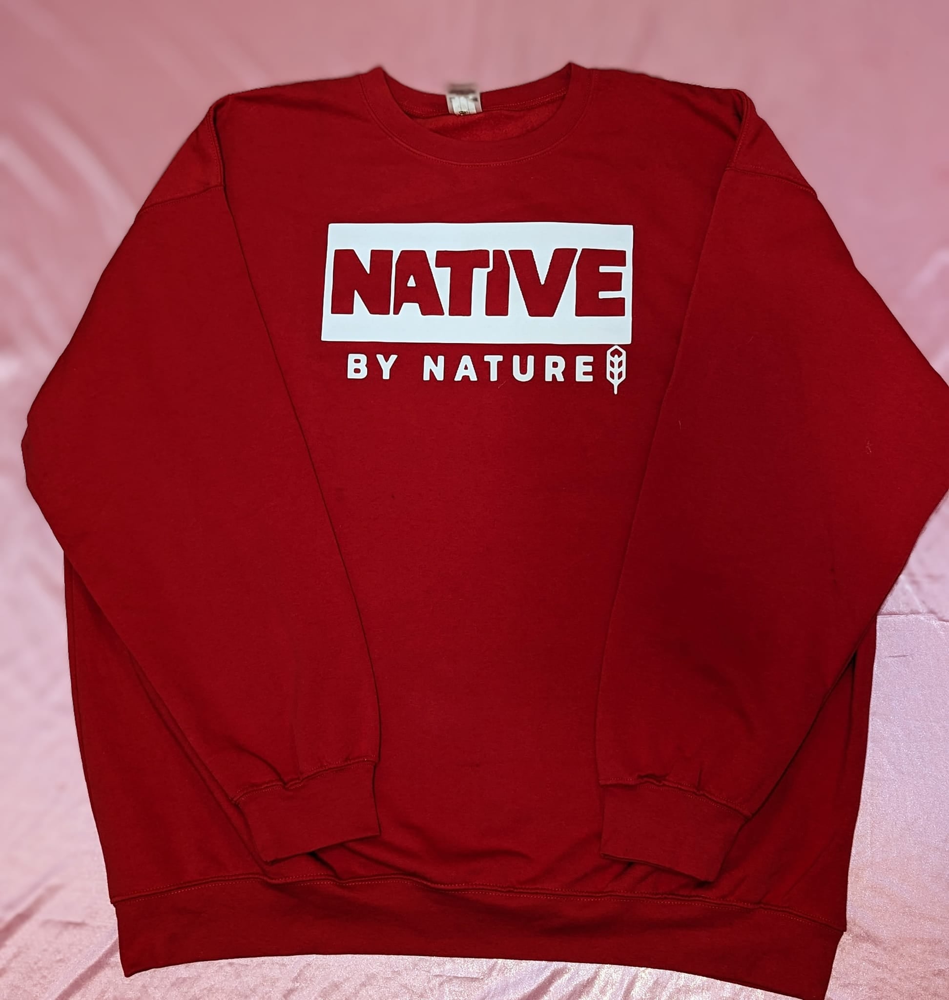 Native by Nature Crew Neck (new Design1)