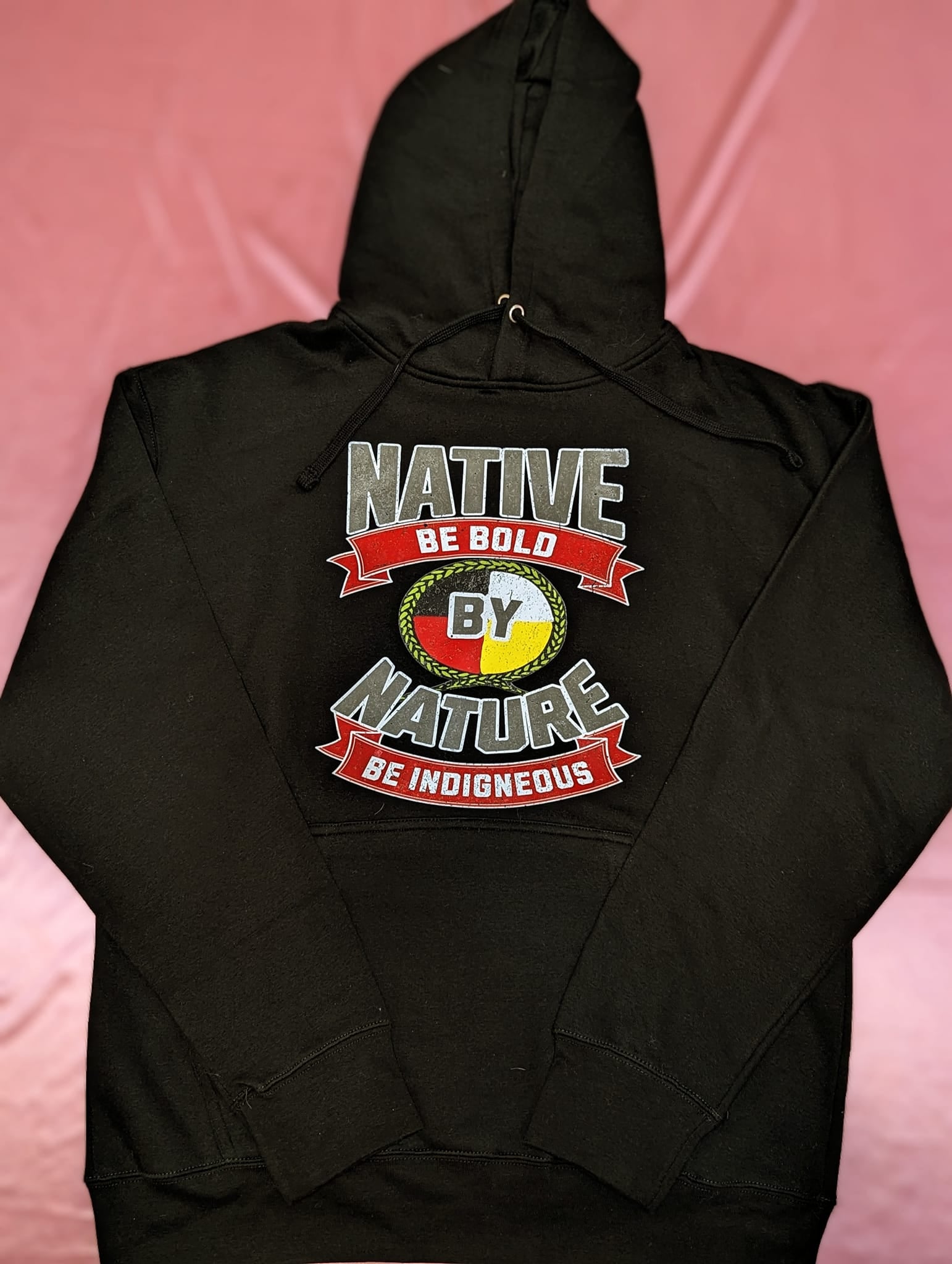 Native By Nature Hoodie (new design)