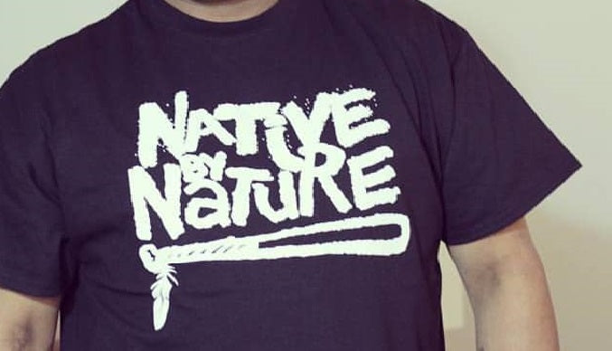 Feather design T shirt