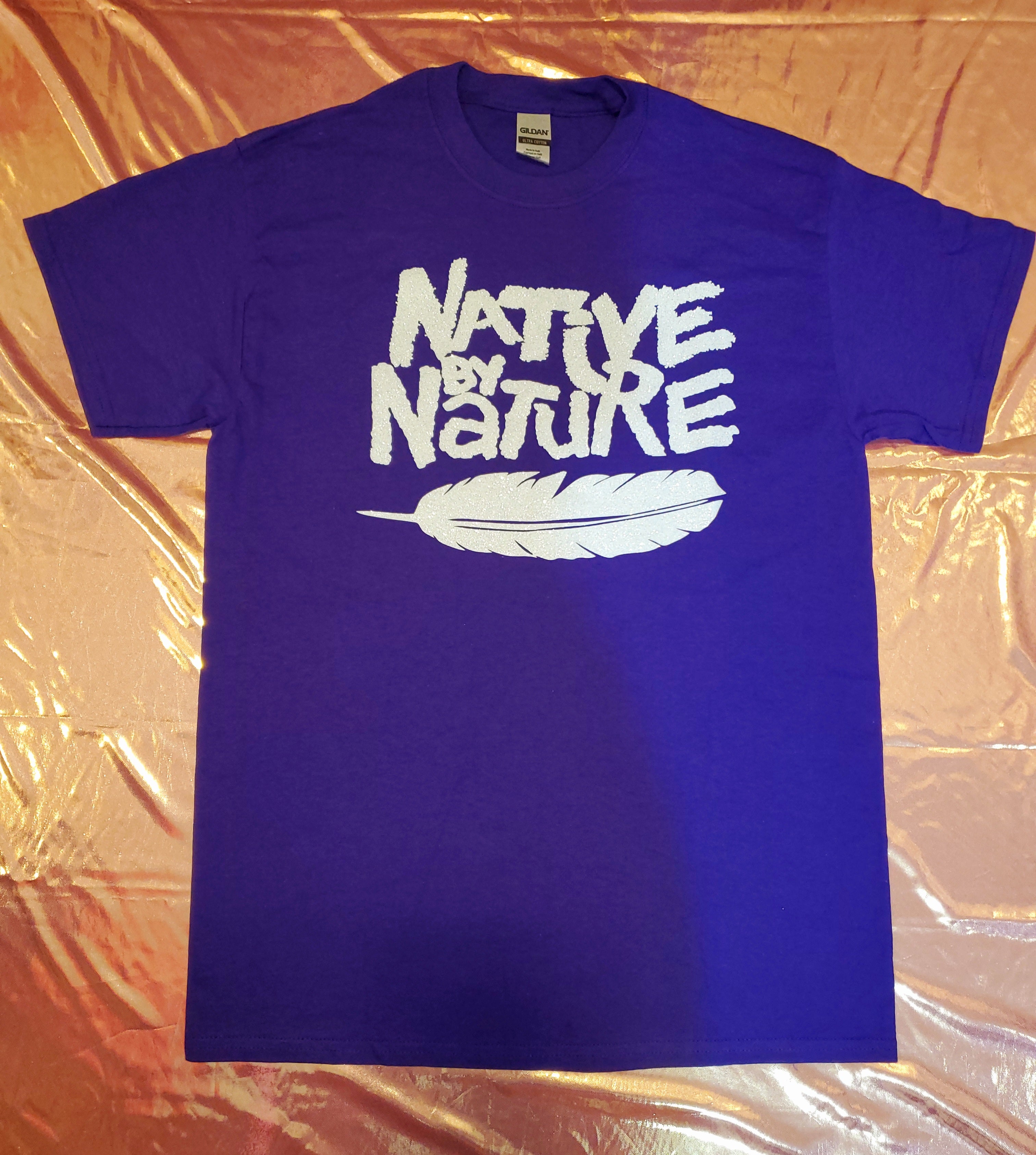 purple design T-Shirt